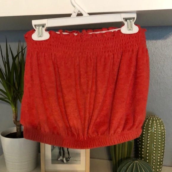 New Tully’s terry tube top - Picture 2 of 2